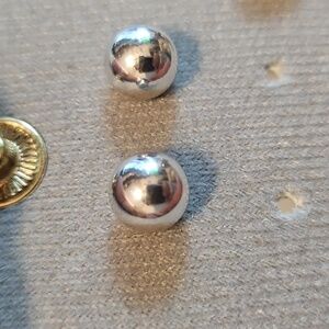 925 Silver Studs new ball